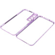 θήκη για το Samsung Galaxy S22, Magnetic Dual Glass, μωβ