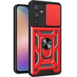 Θήκη για Samsung Galaxy A54 5G, CamShield Slide, κόκκινο