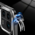 Θήκη για Xiaomi 13, Fusion Hybrid, διαφανής