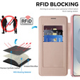 Θήκη με πτυσσόμενο καπάκι RFID Wallet MagSafe με προστασία κάμερας για Samsung Galaxy S26 Ultra