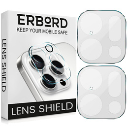 2x Γυαλί ERBORD για τηλέφωνο Oppo Find X9 Pro