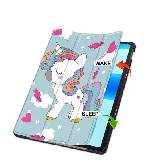 Θήκη για Huawei MatePad 11.5, Smartcase, unicorn