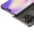 Μετριασμένο γυαλί 3D για iPhone 14 Pro, μαύρη