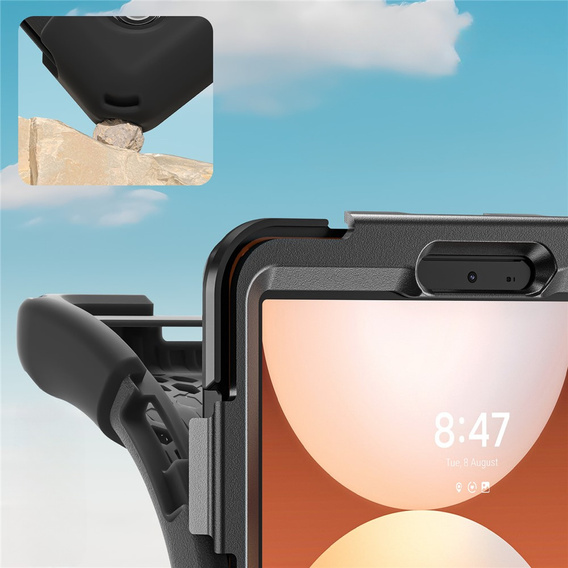 Θήκη με βάση και ιμάντα ώμου για Samsung Galaxy Tab A11