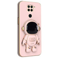 Θήκη για Xiaomi Redmi Note 9, Astronaut, ροζ