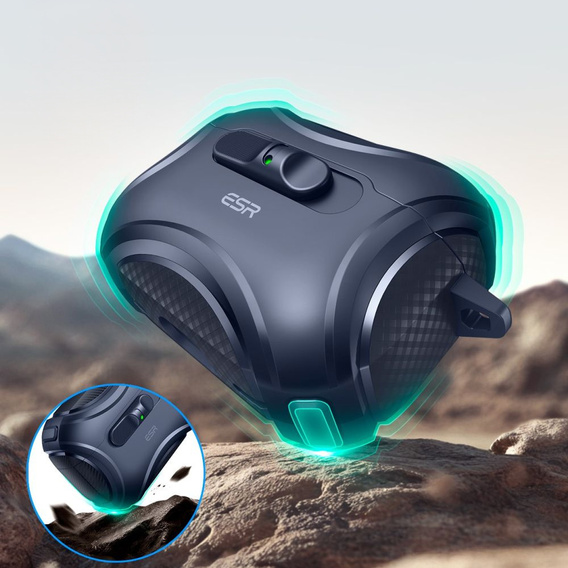 Θήκη ακουστικών με MagSafe ESR Cyber FlickLock για Apple AirPods Pro 3