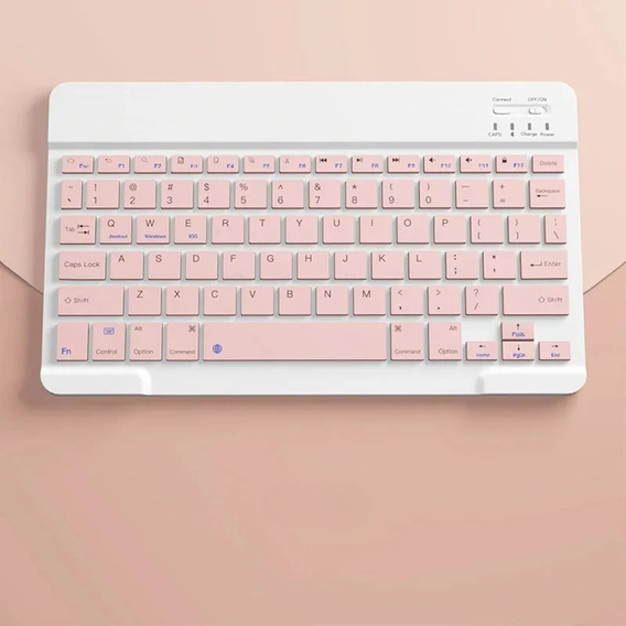 Θήκη + πληκτρολόγιο Apple iPad Pro 11" 5 gen. 2024, Leather Pen Slot TouchPad, μαύρη