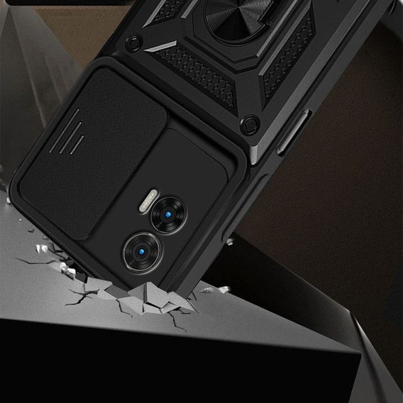 Θήκη για Motorola Edge 30 Neo 5G, CamShield Slide, μαύρο