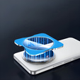 Μετριασμένο γυαλί για κάμερα για το Vivo X200 Pro 5G, μαύρη