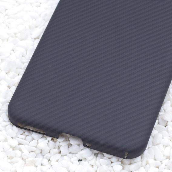 Θήκη για Honor Magic 6 Pro 5G, Aramid Fiber Cover, μαύρη