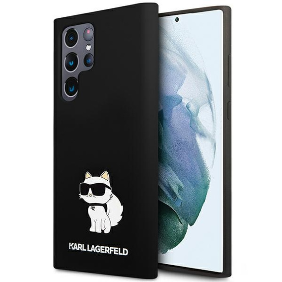 Karl Lagerfeld Silicone Choupette για Samsung Galaxy S24 Ultra