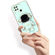 Θήκη για Xiaomi Redmi 10C, Astronaut, πράσινη
