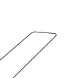 RURIHAI 3D γυαλί πλήρους οθόνης για Samsung Galaxy A35 / A55 5G