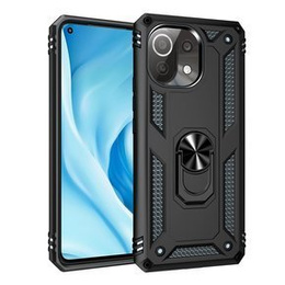 θωρακισμένη θήκη για Xiaomi Mi 11 Lite / Mi 11 Lite 5G / 11 Lite 5G NE, Nox Case Ring, μαύρη