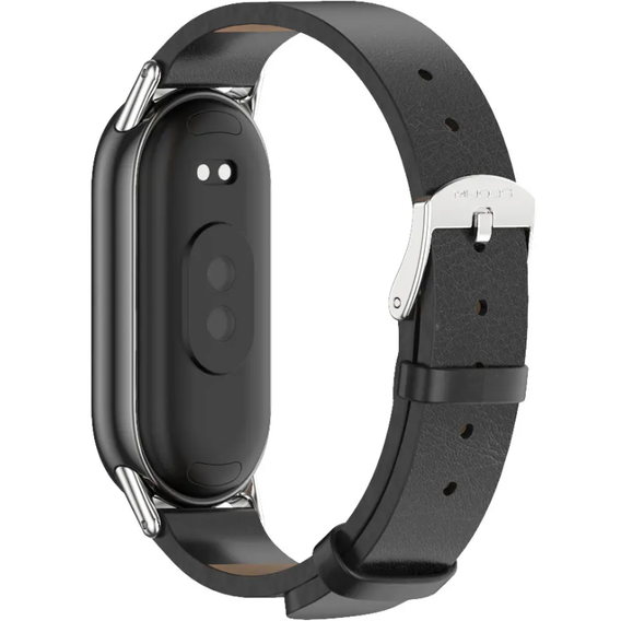 Δερμάτινο λουράκι για Xiaomi Smart Band 10 / 9 / 8