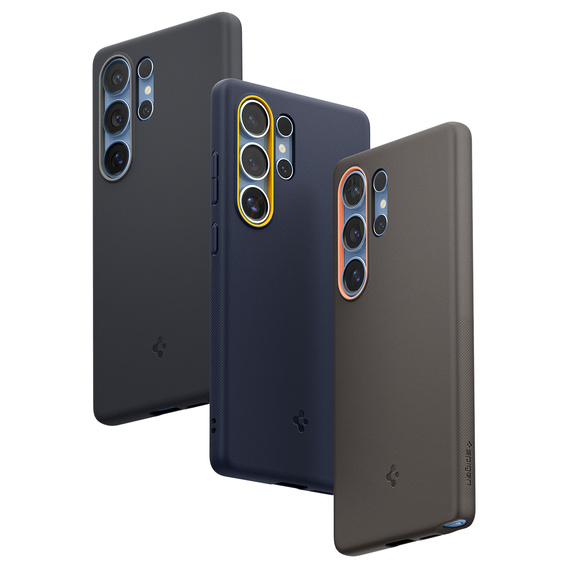 Θήκη Spigen για Samsung Galaxy S25 Ultra, Nano Pop MagSafe, σκούρο μπλε + γυαλί με σκλήρυνση 9H