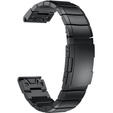 Βραχιόλι για Garmin Fenix 3/3HR/5X/6X/6X/6X PRO/7X, Μαύρο