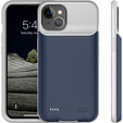 Θήκη μπαταρίας 6500mAh για iPhone 13, μπλε