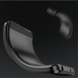 Θήκη για Samsung Galaxy S24 FE, Carbon, μαύρη
