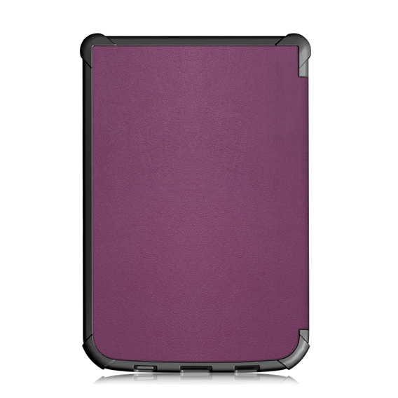 Θήκη για PocketBook Touch Lux 4 5 606 616 627 628 632 633, Smartcase, μωβ