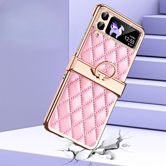 Θήκη για Samsung Galaxy Z Flip 4 5G, Rhombus Grid