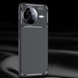 Θήκη για Xiaomi Poco F7 Ultra, Carbon, μαύρη