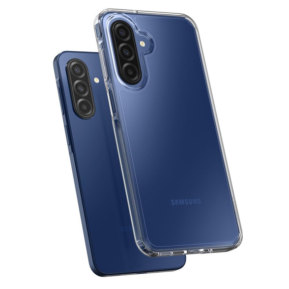 θήκη Spigen για Samsung Galaxy A16 4G / 5G, Ultra Hybrid, διαφανής + μετριασμένο γυαλί 9H