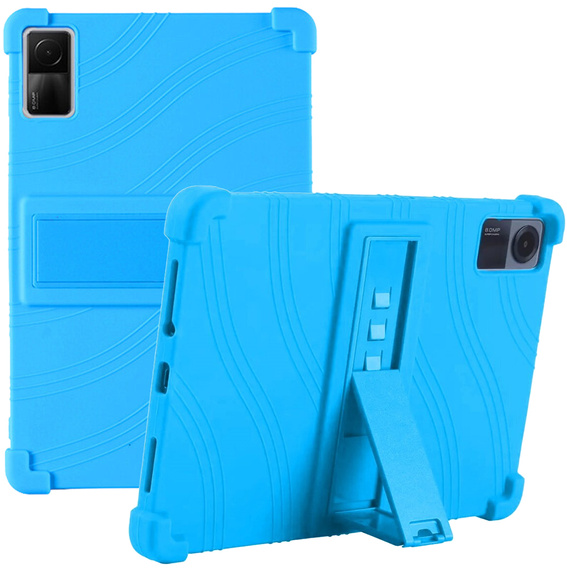 Θήκη σιλικόνης για Xiaomi Redmi Pad SE 11", Impact, θωρακισμένη, μπλε