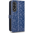θήκη πτερύγιο για OnePlus Nord 5, Wallet Rhombus, μπλε