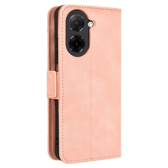 Θήκη με πτερύγιο για Xiaomi Redmi A5, Card Slot, ροζ