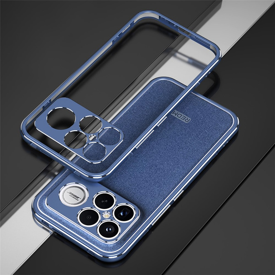 Μεταλλική θήκη bumper για Xiaomi Poco F8 Ultra