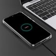 Θήκη για Samsung Galaxy S22 Ultra, Dropproof MagSafe, διαφανής
