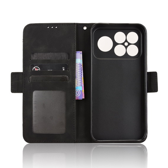 Θήκη με πτυσσόμενο κάλυμμα Card Slot για Xiaomi Poco F8 Ultra