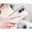 Θήκη για Honor 90 Lite 5G, Fusion Hybrid, διαφανής
