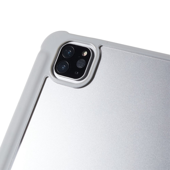 Θήκη για iPad Pro 12.9" 2022/2021/2020 (6/5/4 gen.), Smartcase Hybrid, με χώρο για γραφίδα, γκρι