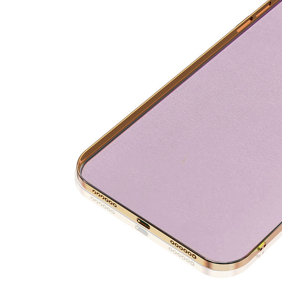 Θήκη για Oppo A78 5G, Electro Ring, μωβ