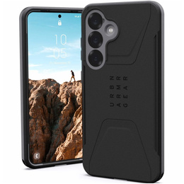 θήκη Urban Armor Gear για Galaxy S25, Civilian, μαύρη