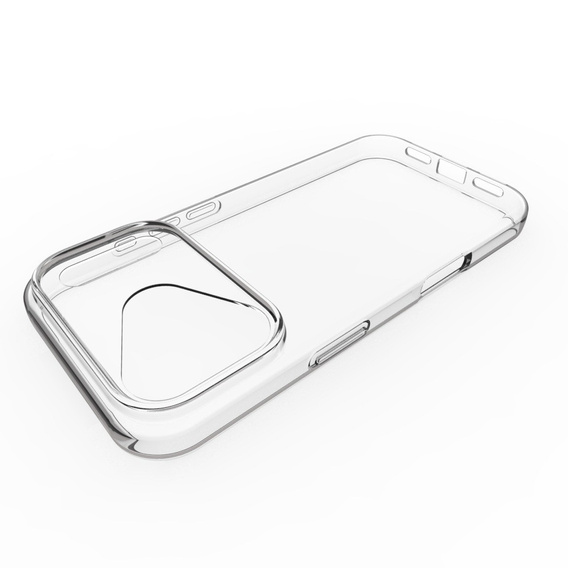 Προστατευτική θήκη TPU για iPhone 17 Pro Max - διάφανη