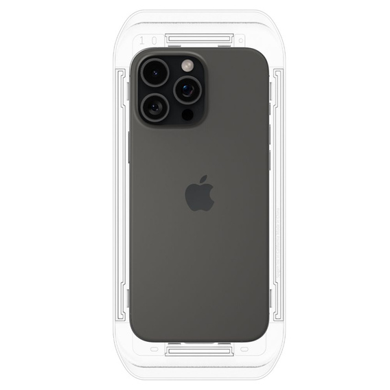 SPIGEN Glas.TR EZ Fit σκληρό γυαλί (2 τμχ) για iPhone 17 Pro Max / 16 Pro Max