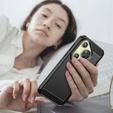 Θήκη για Huawei Pura 70, Carbon, μαύρη