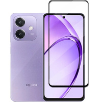 Μετριασμένο γυαλί 3D για Oppo A40 / Oppo A40m, μαύρο πλαίσιο