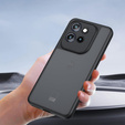 Θήκη για Motorola Edge 50 Neo / Motorola ThinkPhone 25, Fusion Hybrid, διαφανής / μαύρη