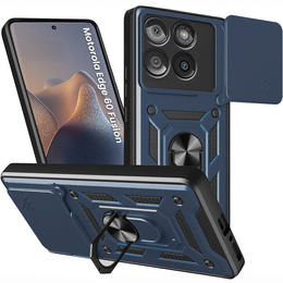 Θήκη για Motorola Edge 60 / 60 Fusion, CamShield Slide, μπλε