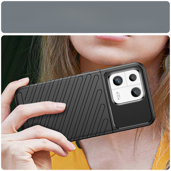 Θήκη για Xiaomi 13, Thunder, μαύρη