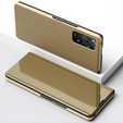 Θήκη για Xiaomi Redmi Note 11 Pro 4G / 5G, Clear View, χρυσή