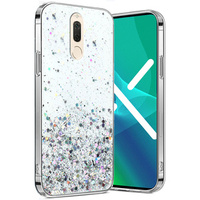 Θήκη για Huawei Mate 10 Lite, Glittery, διαφανής