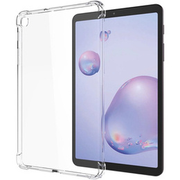 Θήκη για Samsung Galaxy Tab A7 Lite, σιλικόνη, διαφανής