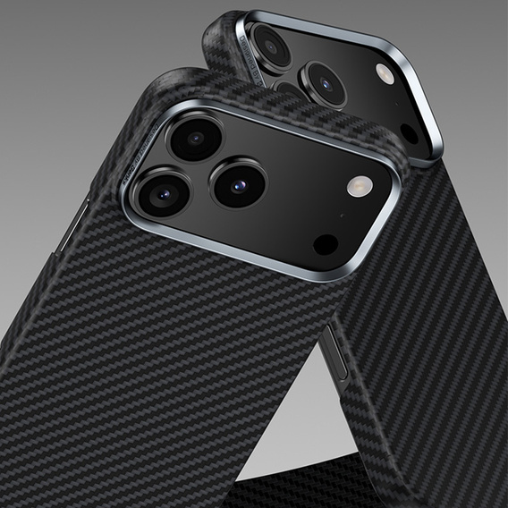 BENKS Kevlar Armor Air Carbon Fiber 600D A070 σε θήκη MagSafe για iPhone 17 Pro Max