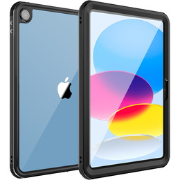 Αδιάβροχη θήκη IP68 για iPad 10.9" 2022 (10 gen.), μαύρη