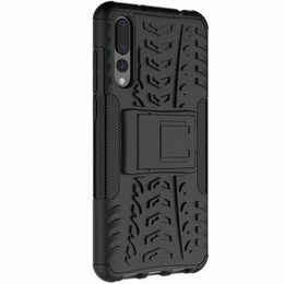 Θήκη για Huawei P20 Pro, Tire Armor, μαύρη
